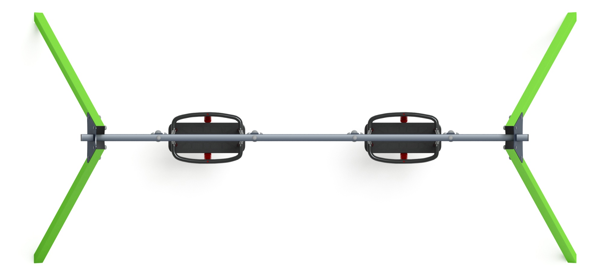 Качели двойные М2 - ИО 12.М.04.04.03-02