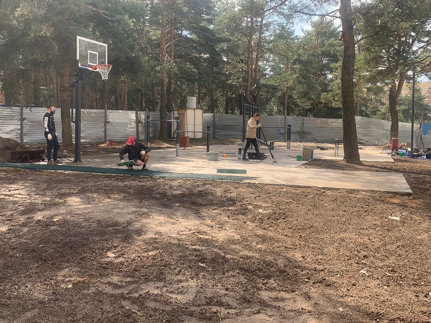 Укладка бесшовного покрытия г. Ярославль