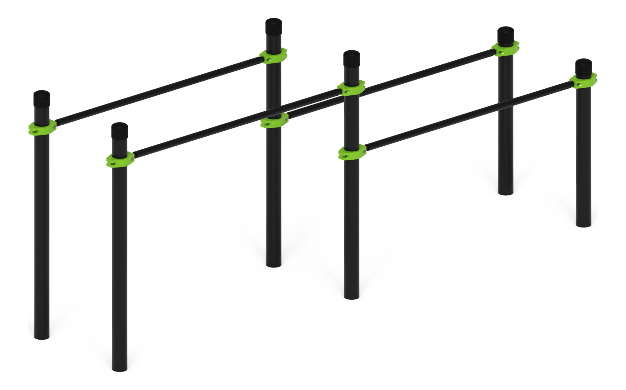 Воркаут 108 зеленый ВТ 12.25-02