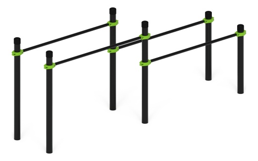 Воркаут 108 зеленый ВТ 12.25-02