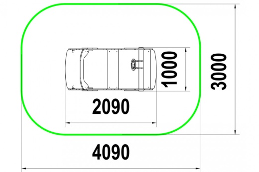Машинка "Полиция" МФ-1.4.3
