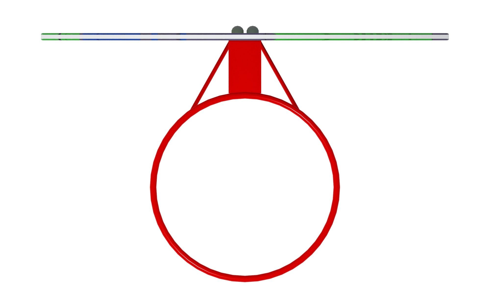 Щит баскетбольный мини (Граффити) - СО 1.70.02-03