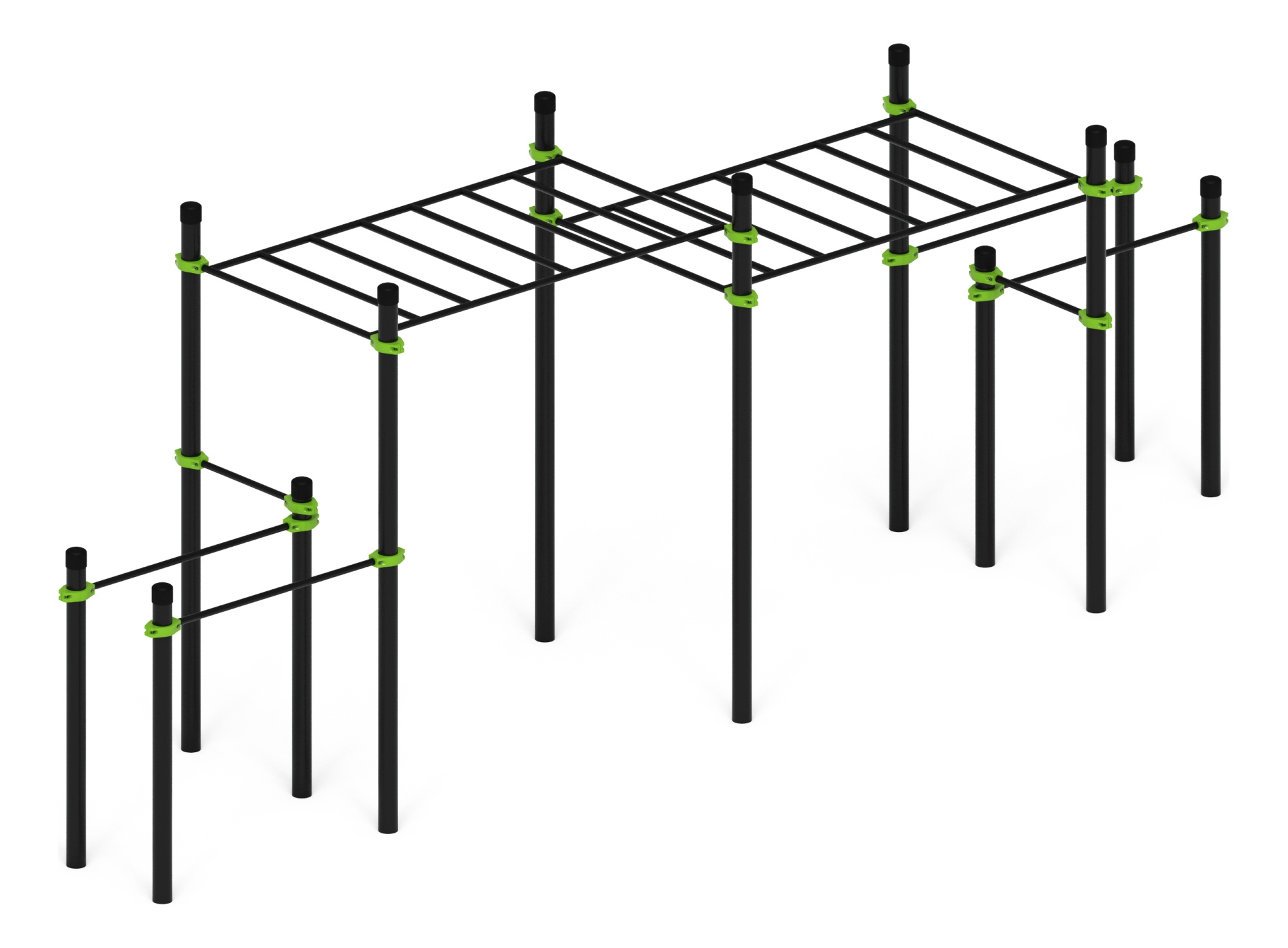 Воркаут 108 зеленый ВТ 12.26-02