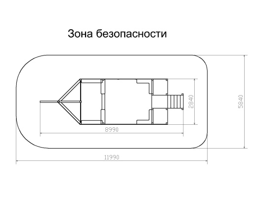 Песочный дворик Морской Яхта (Лагуна) ИО 6.03.01-05