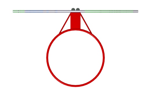 Щит баскетбольный мини (Граффити) - СО 1.70.02-03