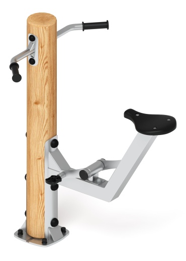 Тренажер вело (лиственница) СТ 016-Л.И1