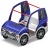 Машинка (синяя) - Беседка машинка - МФ 10.03.01-01