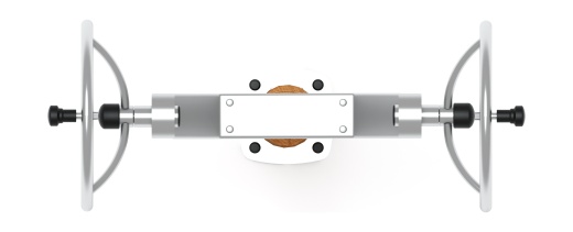 Тренажер рули (положение стоя) (лиственница темный) СТ 105-Л.И1.01