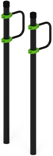 Воркаут ЛОВ 89 зеленый ВТ 101.08-02