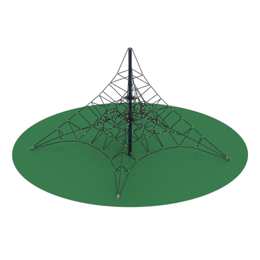 Пирамида - СК 2.05.08-РК сетка на резиновое покрытие