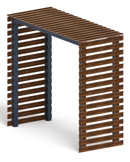 Пергола беседка - МФ 77.05.01-01 /без поликарбоната/