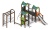 Городок (Город) - ДИК 2.01.3.04-01 - Игровой комплекс H=1200