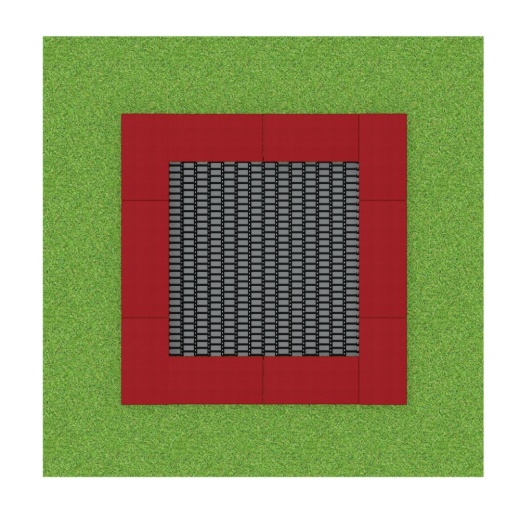 Батут встраиваемый средний - БТ 10.01.02-02