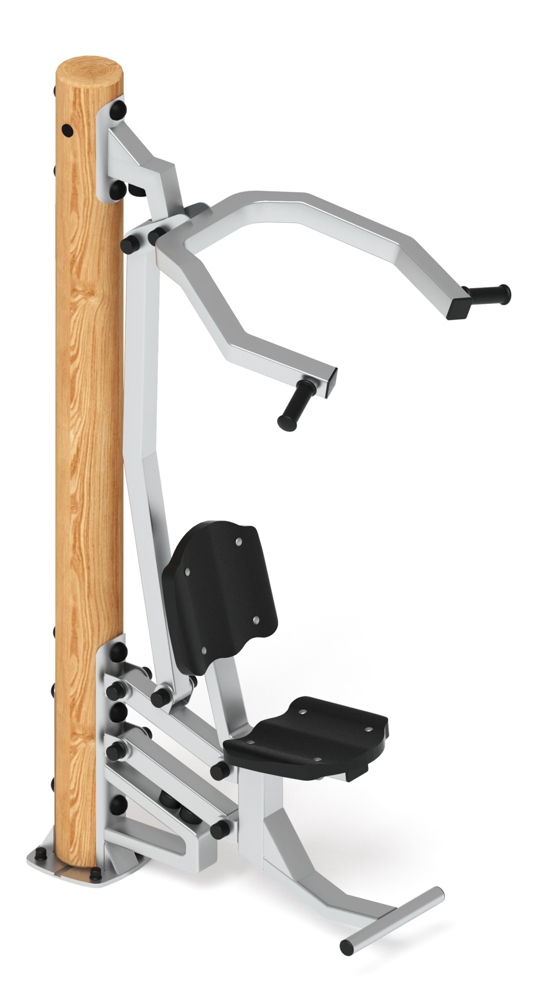 Тренажер тяга верхняя (лиственница) СТ 007-Л.И1