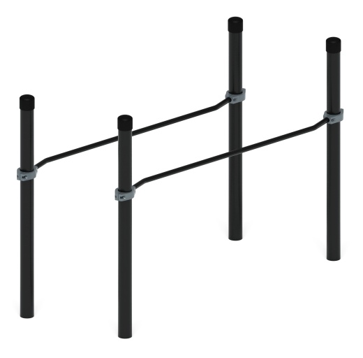 Воркаут ЛОВ 108 серый ВТ 102.04-03