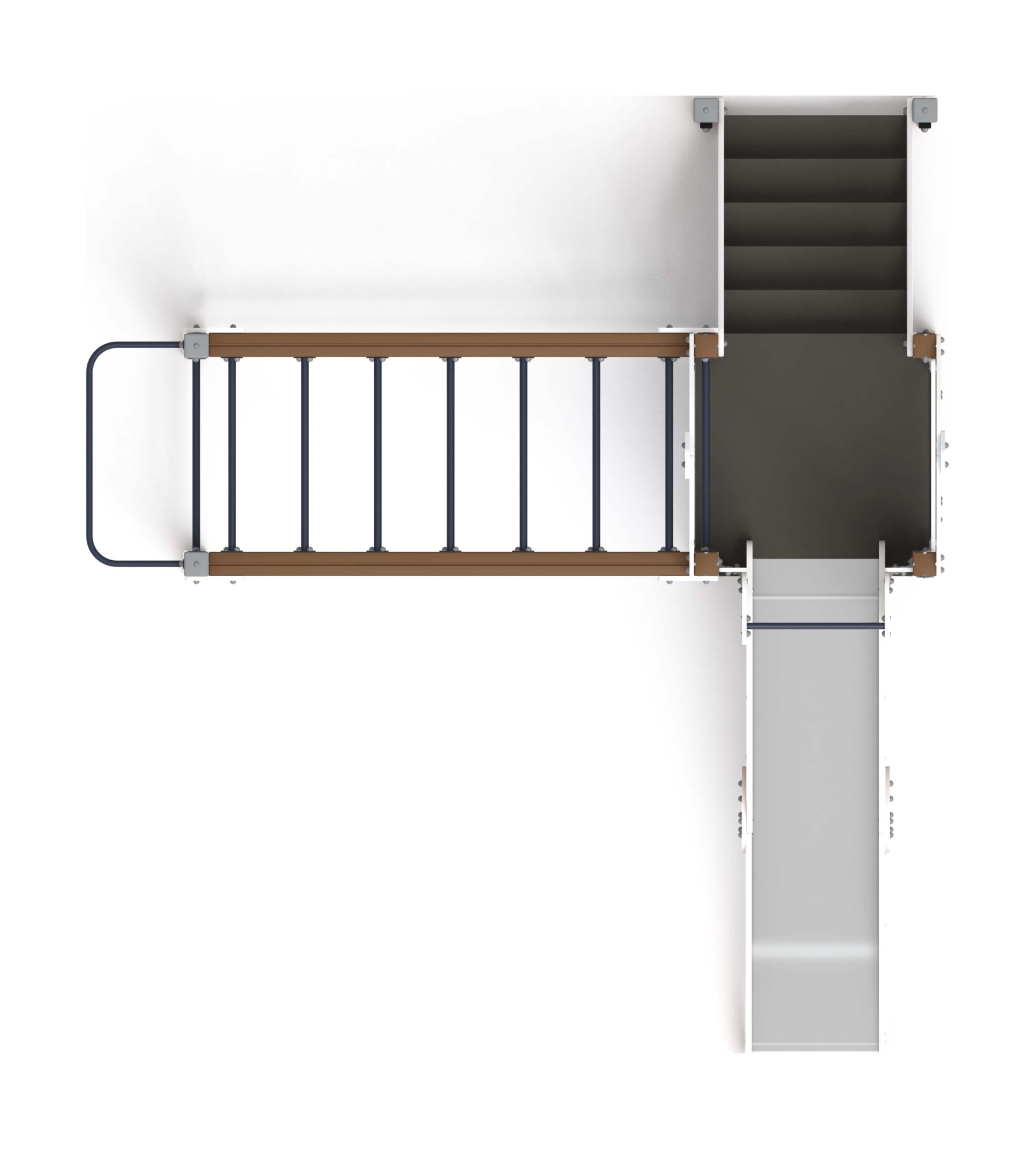 Играйте с нами (Алтай) - ДИК 2.01.1.05-04 - Игровой комплекс H=1200