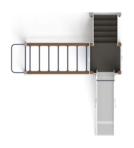 Играйте с нами (Алтай) - ДИК 2.01.1.05-04 - Игровой комплекс H=1200