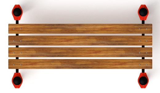 Воркаут 108 красный ВТ 12.12-01