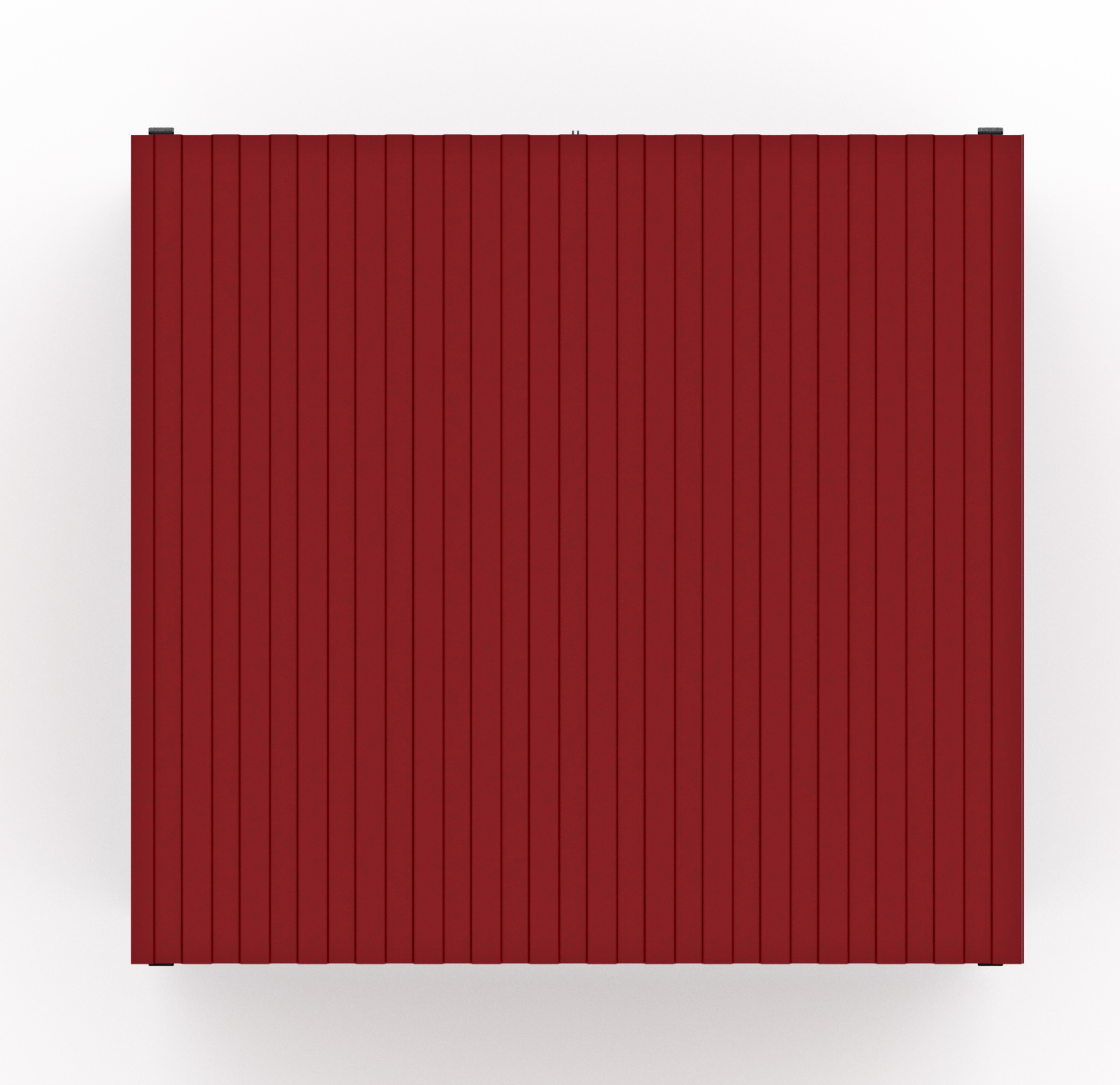 Навес контейнерной площадки для мусора (1 секция) МФ 55.02.02.1-04