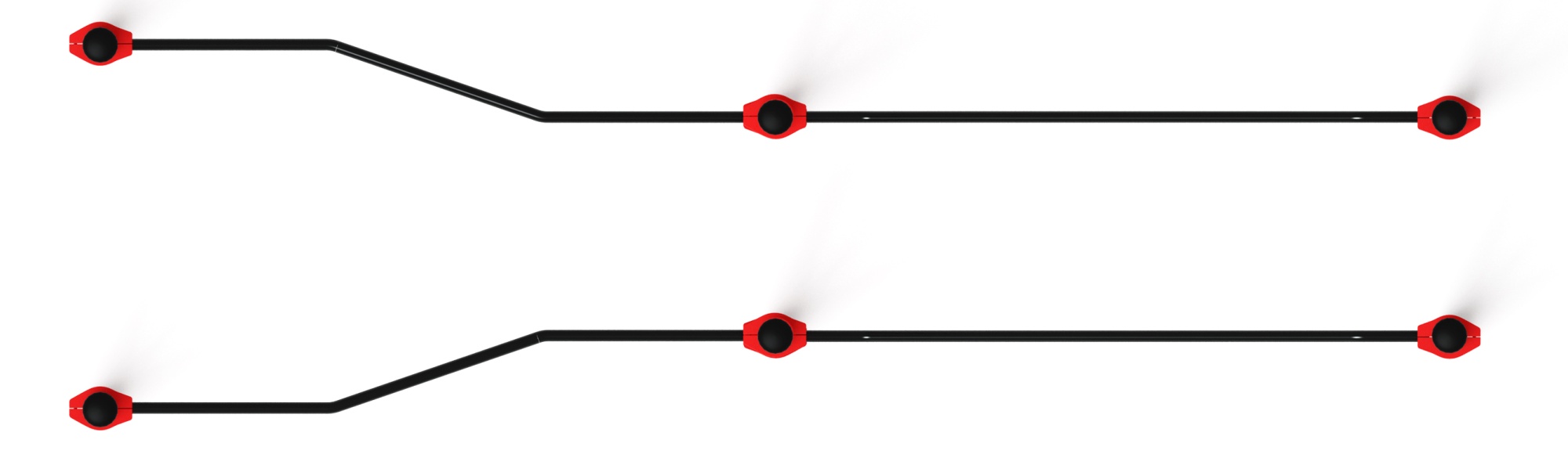 Воркаут ЛОВ 108 красный ВТ 102.20-01