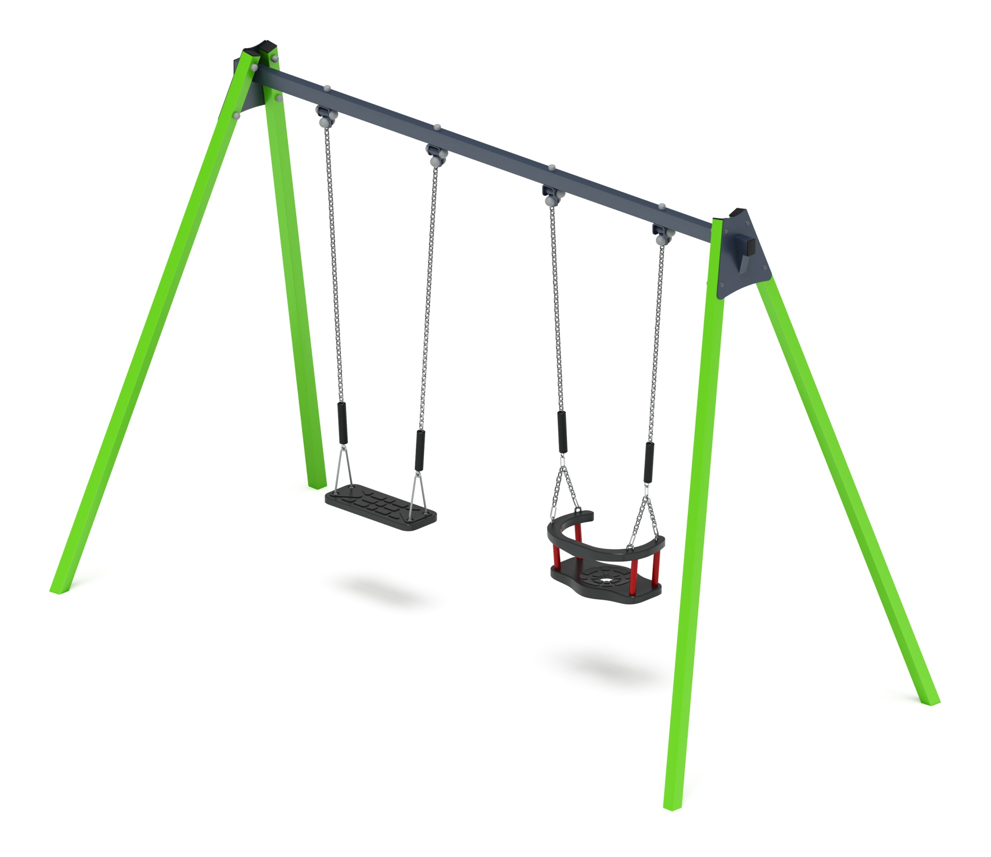 Качели двойные М2 - ИО 12.М.01.03.03-02