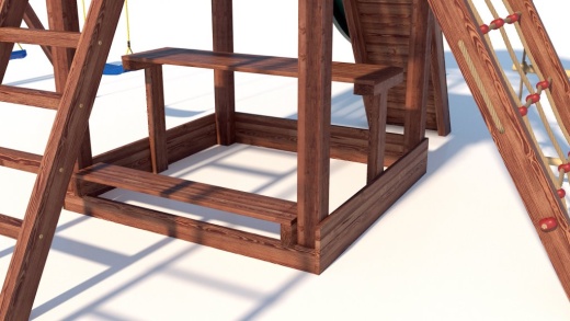 Спортивно-игровая площадка КСП-8