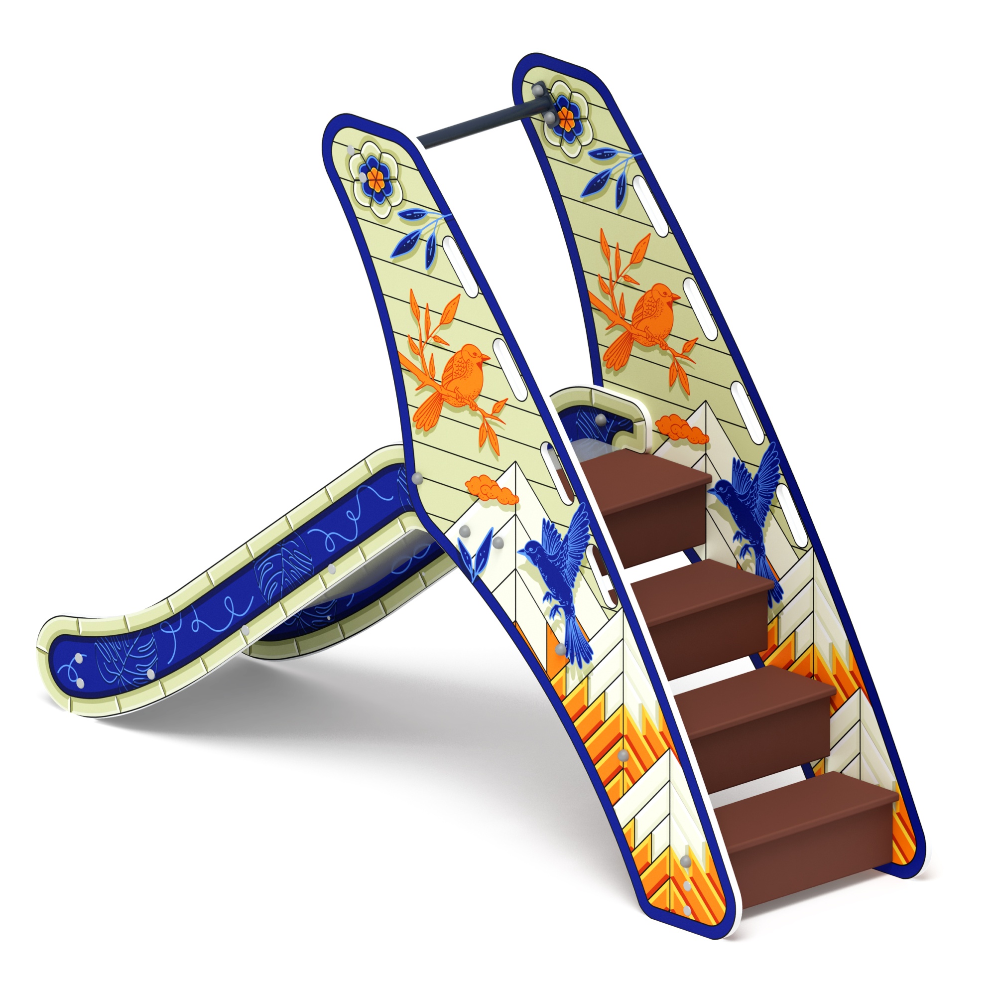 Горка мини - ИО 41.01.09-05 - (Калейдоскоп) H=750