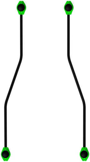 Воркаут ЛОВ 89 зеленый ВТ 101.05-02