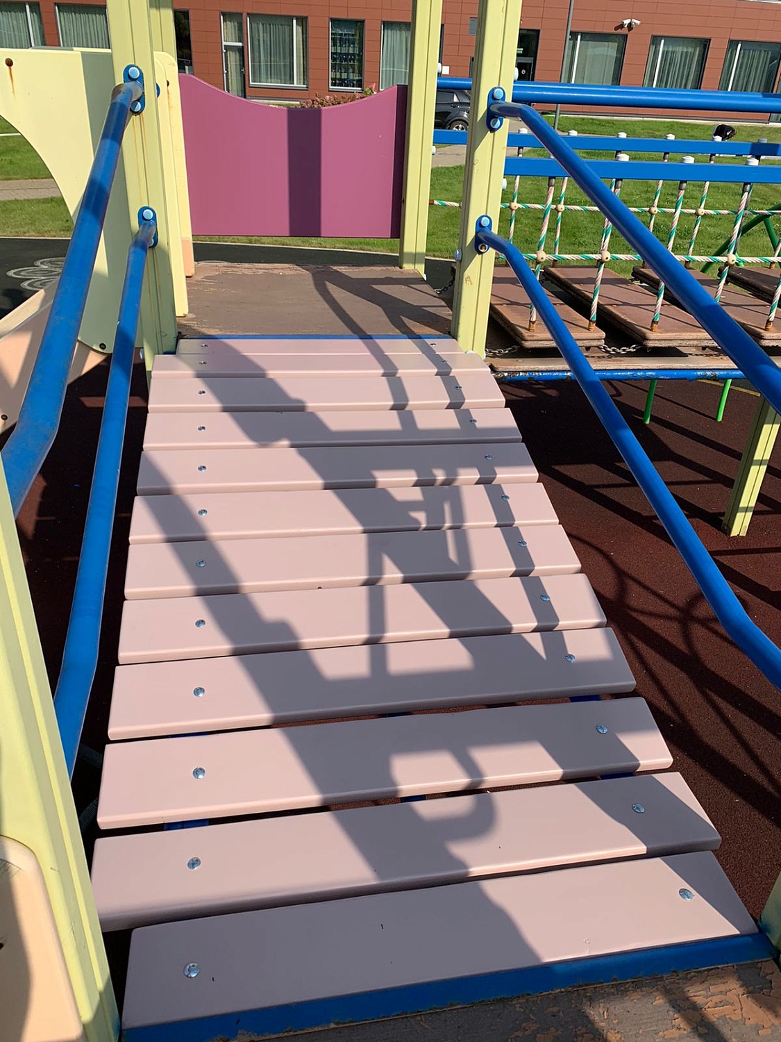 Ремонт детского оборудования, г. Ярославль