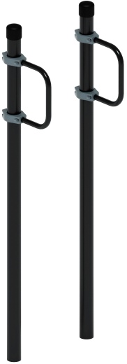 Воркаут ЛОВ 89 серый ВТ 101.08-03