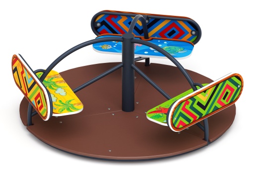 Карусель Солнышко (Карандаши) - ИО 30.01.03-С.14