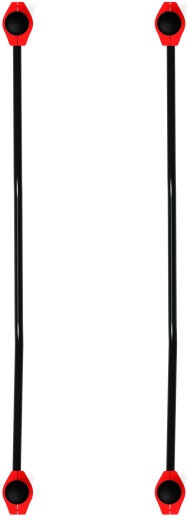 Воркаут ЛОВ 108 красный ВТ 102.06-01