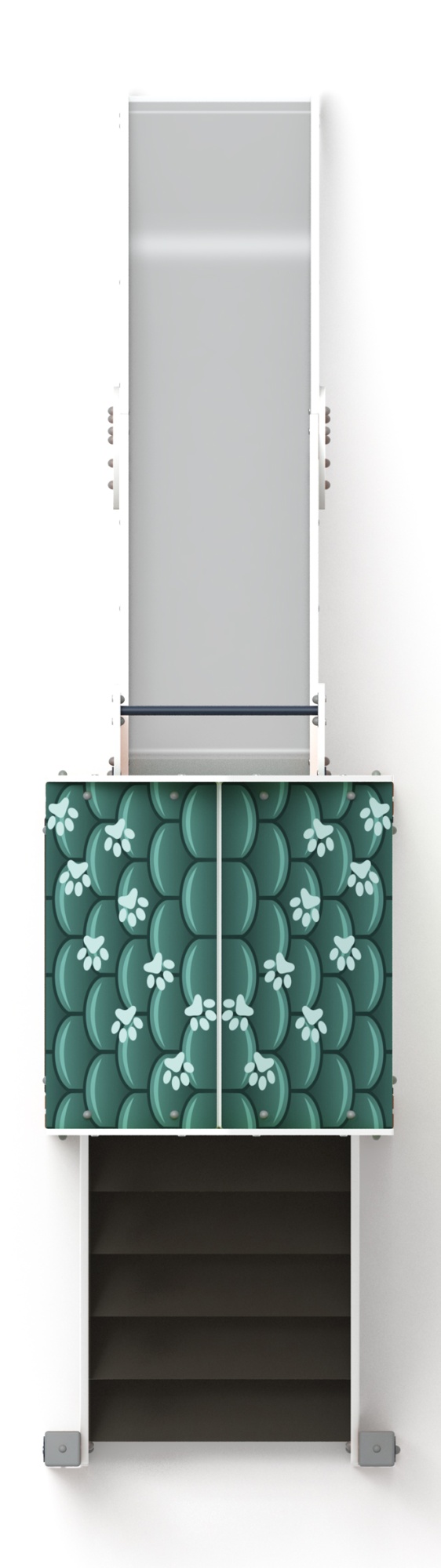 Играйте с нами (Город) - ДИК 2.01.1.01-01 - Игровой комплекс H=1200