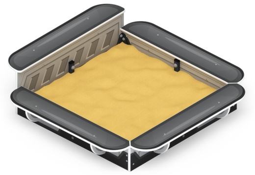 Песочница средняя (Техно) - ИО 5.01.15-04