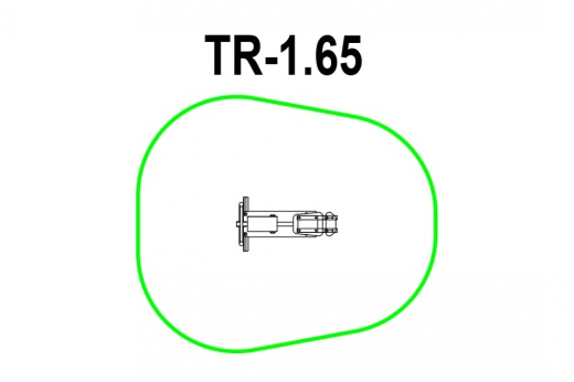 Тренажер «Жим ногами» ТР-1.65