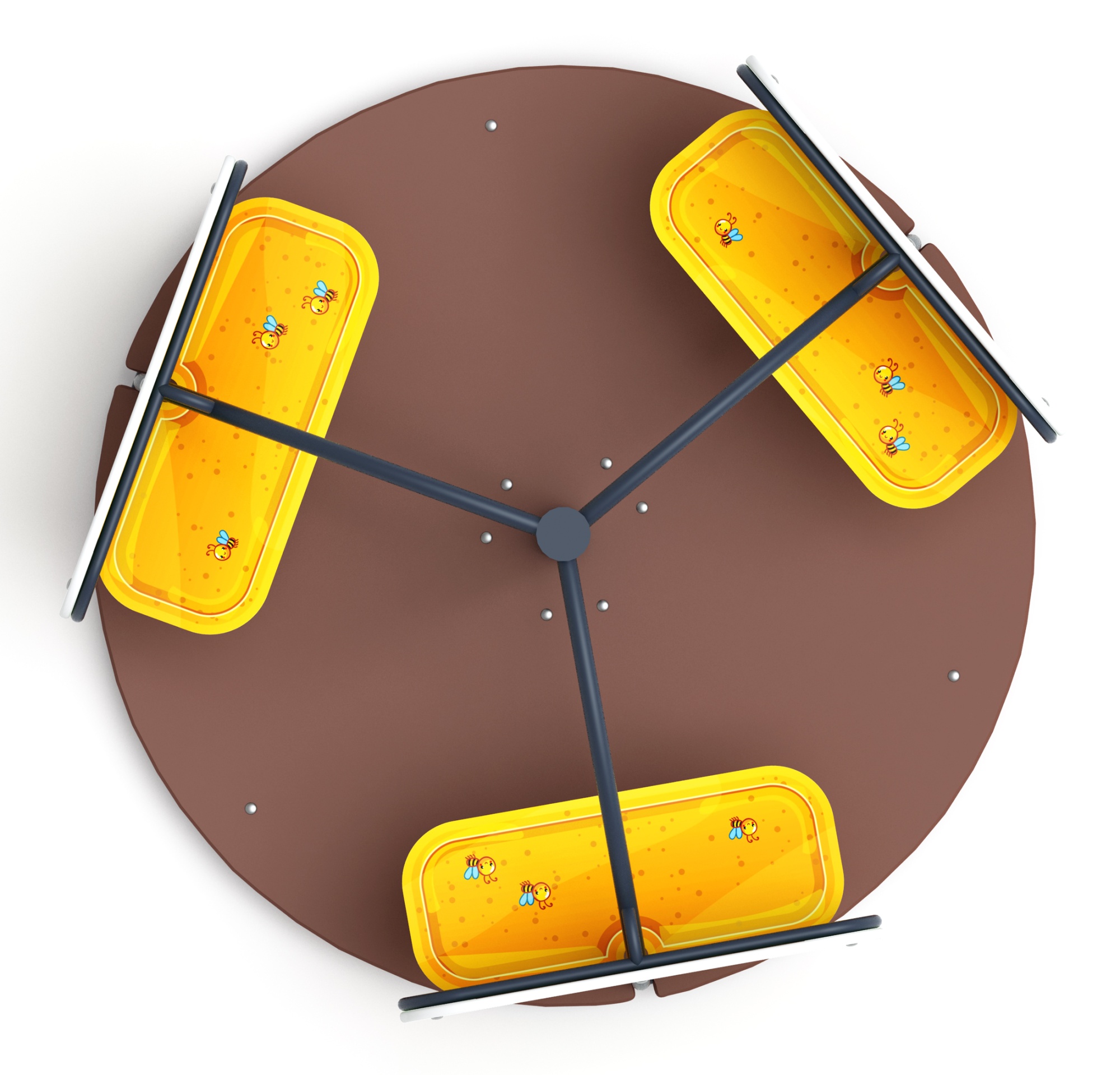 Карусель Солнышко (Полянка) - ИО 30.01.03-С.15