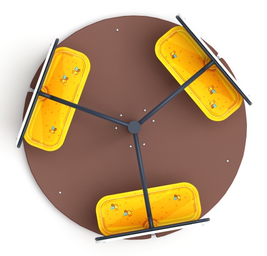 Карусель Солнышко (Полянка) - ИО 30.01.03-С.15