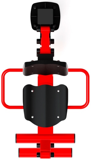 Флекс (красный) - Уличный тренажер - СТ 020-11.П