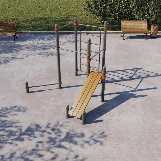 Спортивный воркаут комплекс СВС-27-М