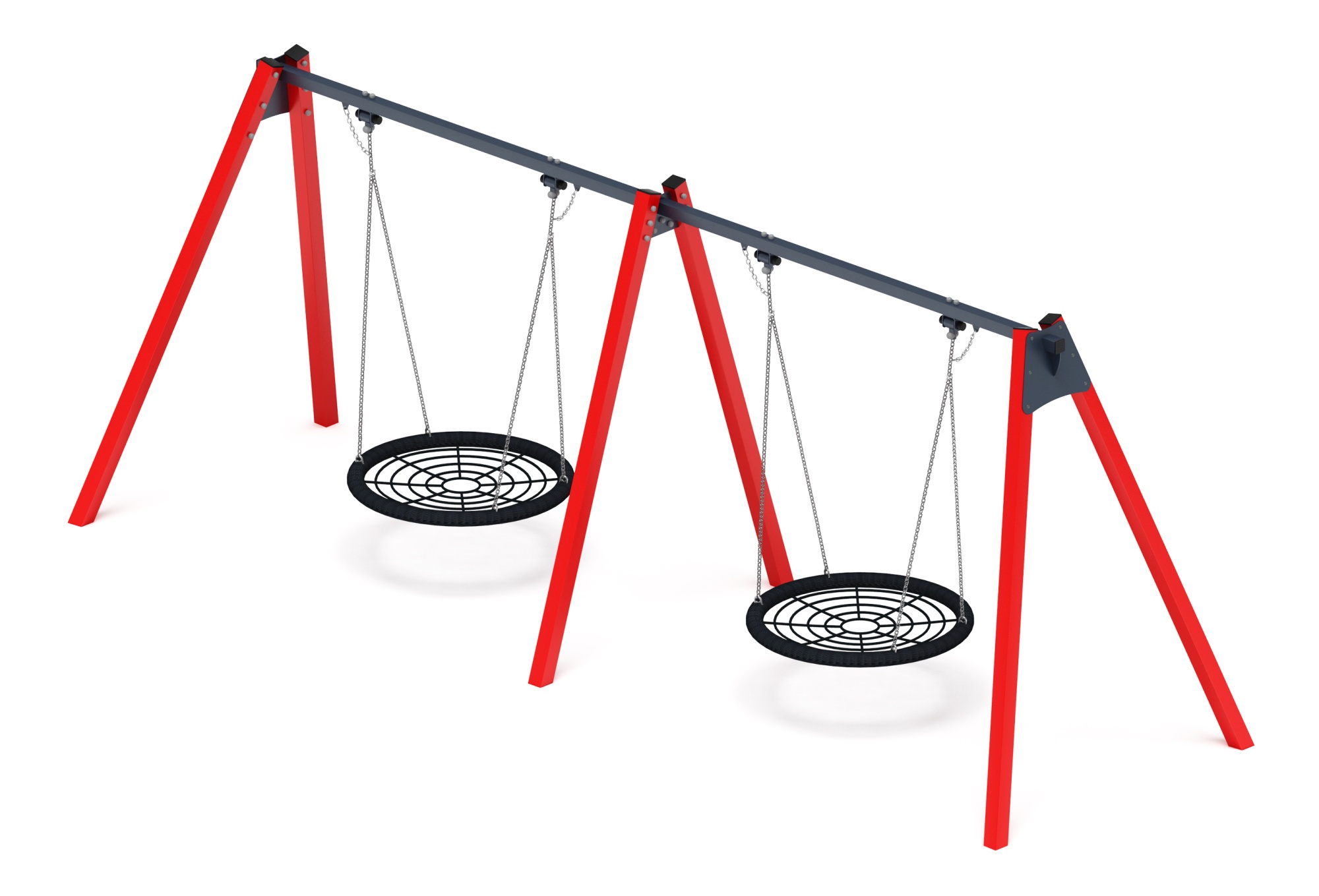 Качели-гнездо М2 (красный)  - ИО 12.М.05.05.01-01