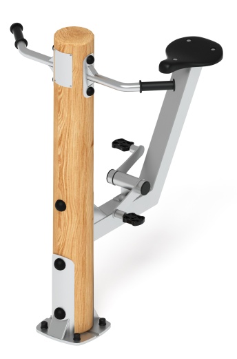 Тренажер вело (лиственница) СТ 016-Л.И1