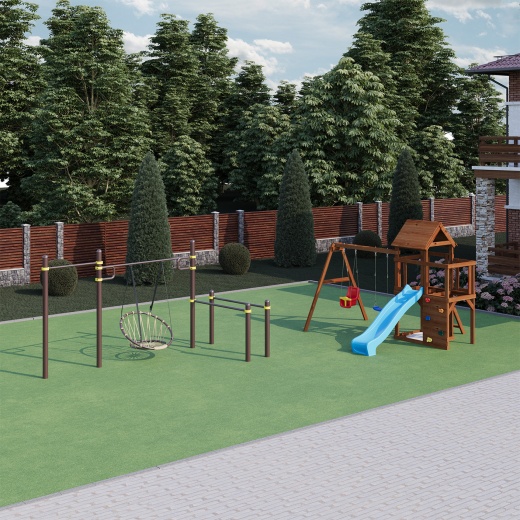 Спортивно-игровая площадка КСП-3