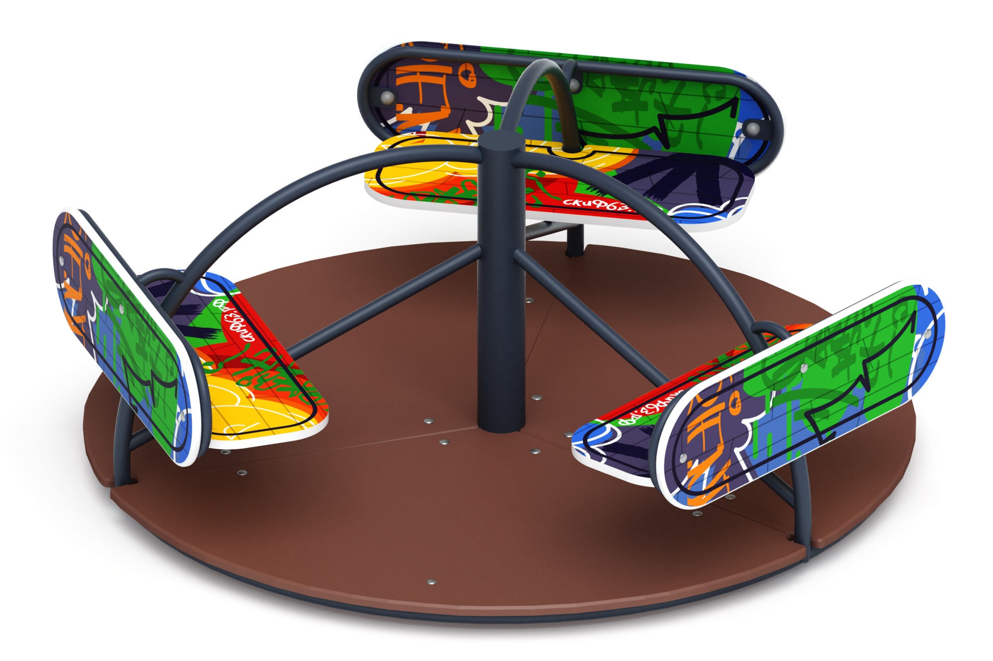 Карусель Солнышко (Граффити) - ИО 30.01.03-С.16