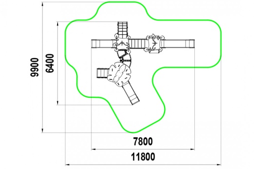 Игровой комплекс ИКС-БИО-1.18