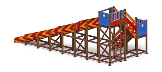 Горка Зима (под анкера) - ИО 49.01.03-01.И1 - Н=3000