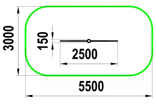 Упор для отжиманий 2 W-03-005