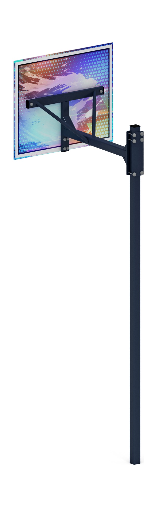 Стойка баскетбольная (перламутр) - СО 2.70.02-03