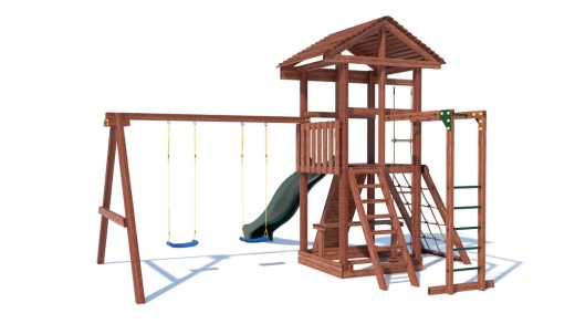 Спортивно-игровая площадка КСП-8