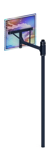 Стойка баскетбольная (перламутр) - СО 2.70.02-03