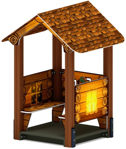 Домик малый 4 (эко) МФ 10.01.04-02